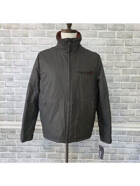 Vintage 2007 Sundance Film Festival Jacket NWT Kenneth Cole Hidden Hood Gorpcore